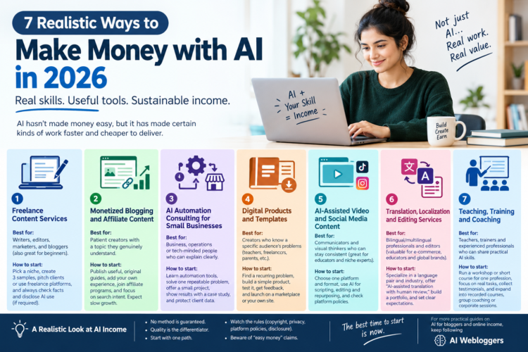 How to Make Money with AI