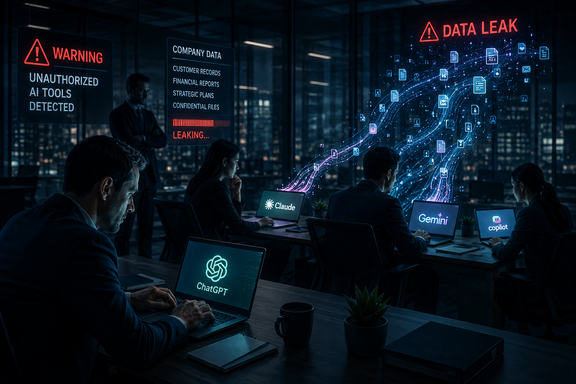 The Hidden Risk of using Shadow AI in the Workplace 2026